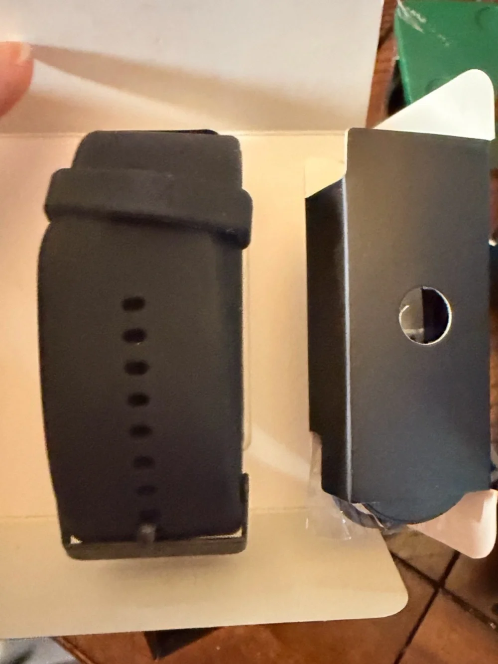Dark Grey Smartwatch with Blood Pressure & Multi-Sport Tracking